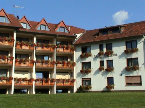 Hotel Burg Waldau Grasellenbach Kültér fotó