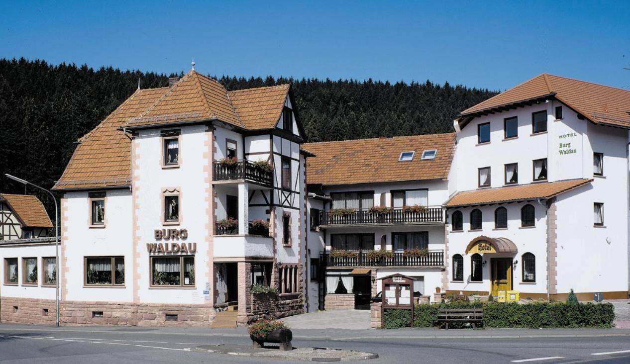 Hotel Burg Waldau Grasellenbach Kültér fotó
